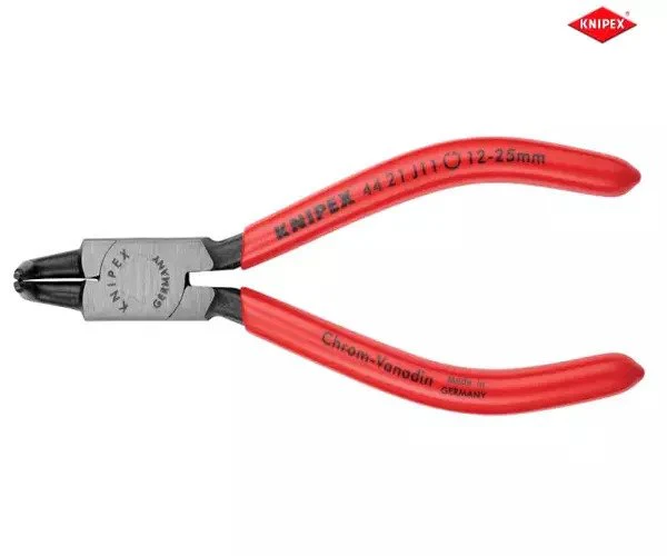 Knipex Circlip Pliers Internal 90° Bent Tip 12 - 25mm J11 - Image 3