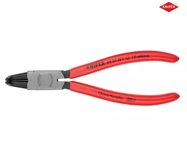 Knipex Circlip Pliers Internal 90° Bent Tip 19 - 60mm J21 - Image 3