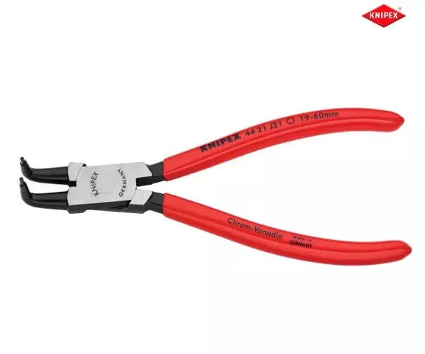 Knipex Circlip Pliers Internal 90° Bent Tip 19 - 60mm J21 - Image 4