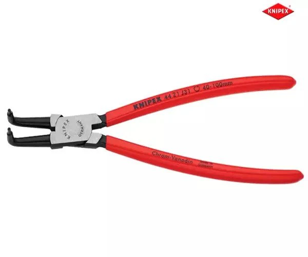Knipex Circlip Pliers Internal 90° Bent Tip 40 - 100mm J31 - Image 2