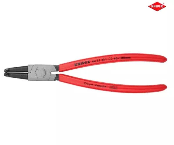Knipex Circlip Pliers Internal 90° Bent Tip 40 - 100mm J31 - Image 3