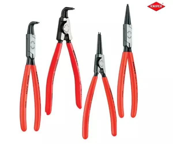 Knipex Circlip Pliers Set in Roll, 4 Piece - Image 2