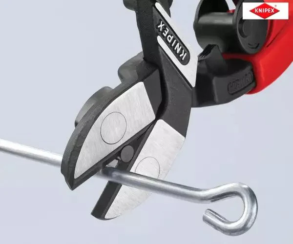 Knipex CoBolt® Compact Bolt Cutters 20° Head Multi-Component Grip 200mm - Image 12