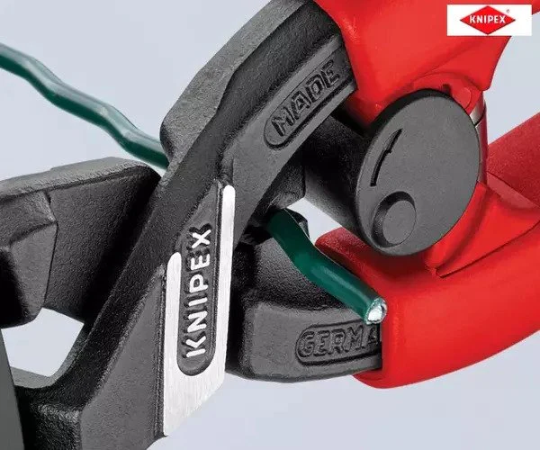 Knipex CoBolt® Compact Bolt Cutters 20° Head Multi-Component Grip 200mm - Image 14