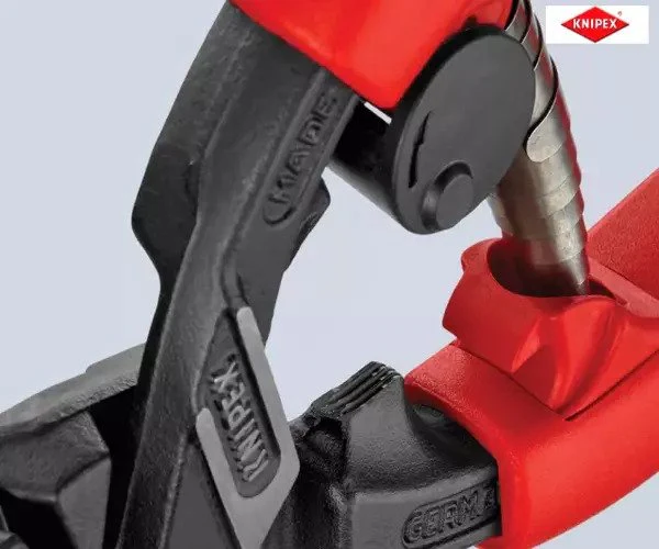 Knipex CoBolt® Compact Bolt Cutters 20° Head Multi-Component Grip 200mm - Image 17