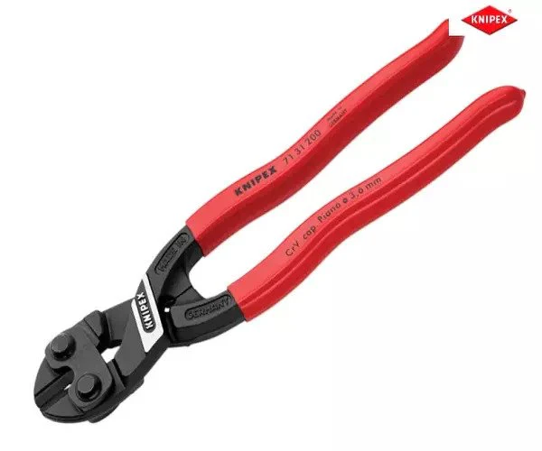 Knipex CoBolt® Recess Compact Bolt Cutters PVC Grip 200mm (8in)