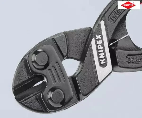 Knipex CoBolt® Recess Compact Bolt Cutters PVC Grip 200mm (8in) - Image 5