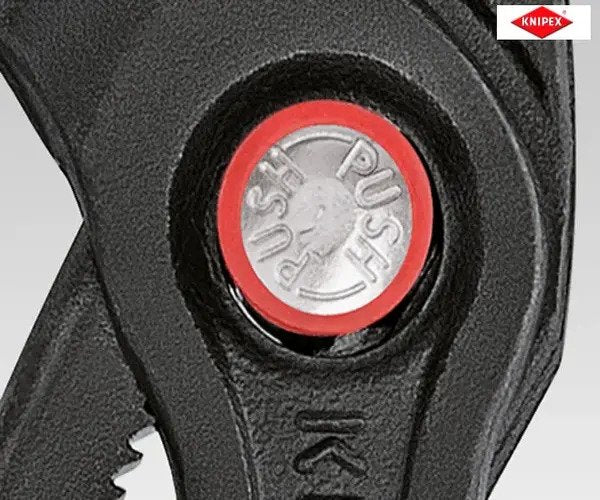 Knipex Cobra® Quickset Water Pump Pliers PVC Grips 250mm - Image 4