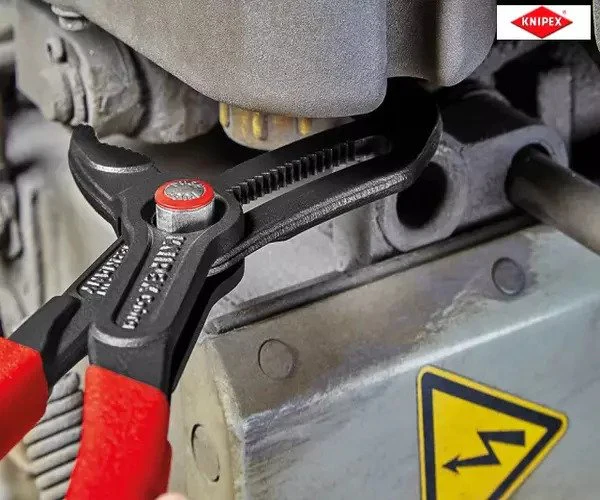 Knipex Cobra® Quickset Water Pump Pliers PVC Grips 300mm - Image 4