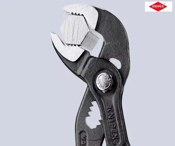 Knipex Cobra® Water Pump Pliers PVC Grip 150mm - Image 5