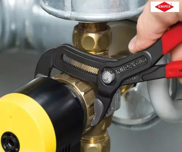 Knipex Cobra® Water Pump Pliers PVC Grip 250mm - Image 13
