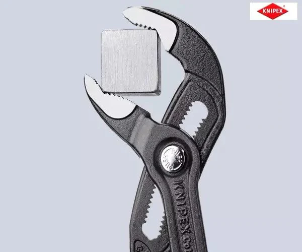 Knipex Cobra® Water Pump Pliers PVC Grip 250mm - Image 5