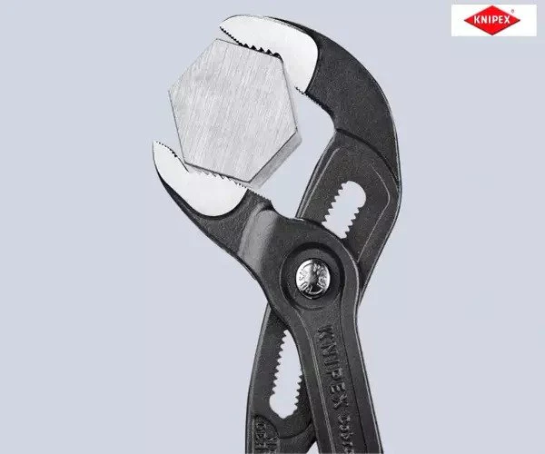 Knipex Cobra® Water Pump Pliers PVC Grip 300mm - Image 2