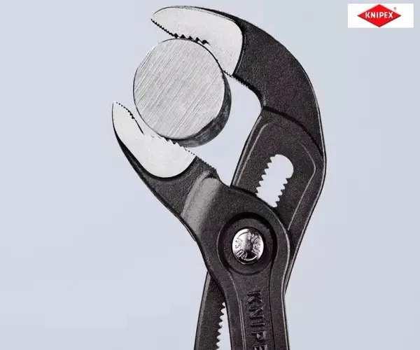Knipex Cobra® Water Pump Pliers PVC Grip 300mm - Image 5