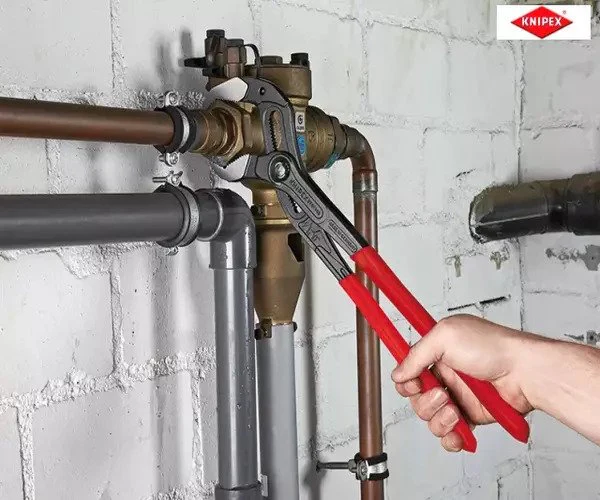 Knipex Cobra® Water Pump Pliers PVC Grip 400mm - Image 6