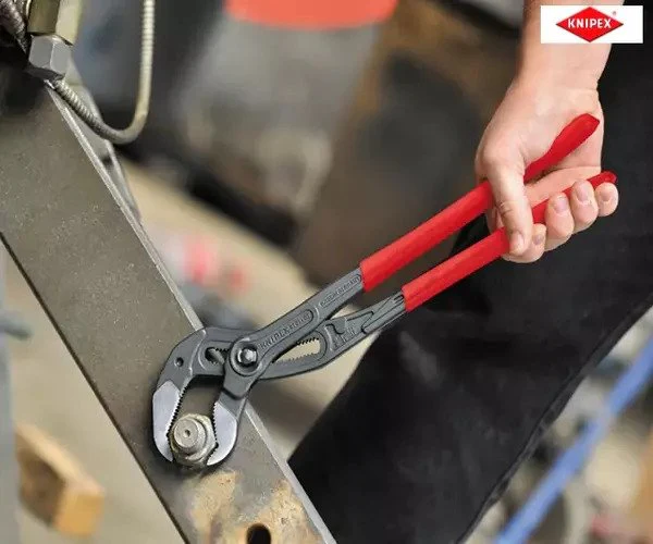 Knipex Cobra® Water Pump Pliers PVC Grip 400mm - Image 9