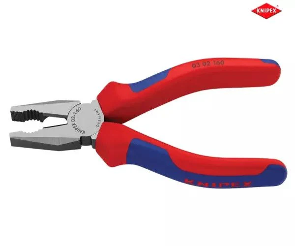 Knipex Combination Pliers Multi-Component Grip 160mm - Image 6