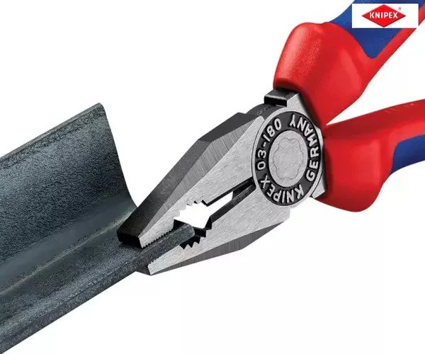 Knipex Combination Pliers Multi-Component Grip 180mm - Image 5