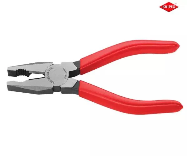 Knipex Combination Pliers PVC Grip 160mm - Image 2