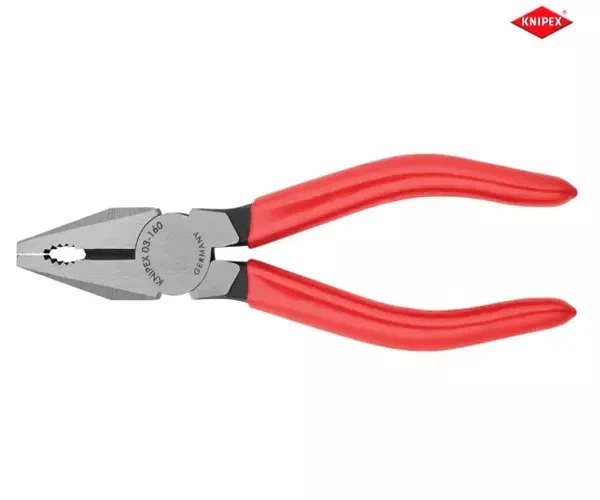 Knipex Combination Pliers PVC Grip 160mm - Image 4