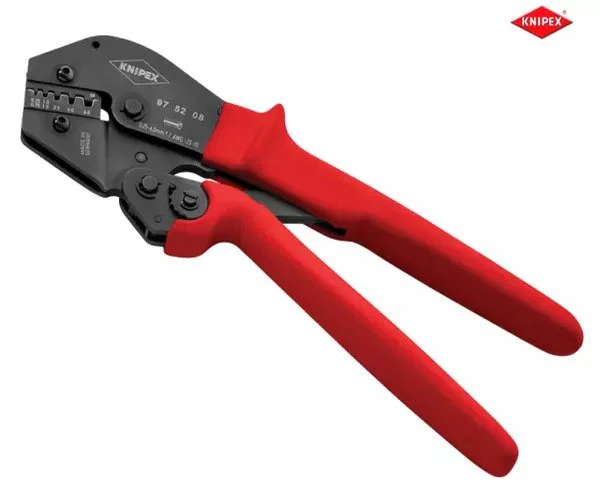 Knipex Crimping Lever Pliers For Cable Links or Ferrules 250mm