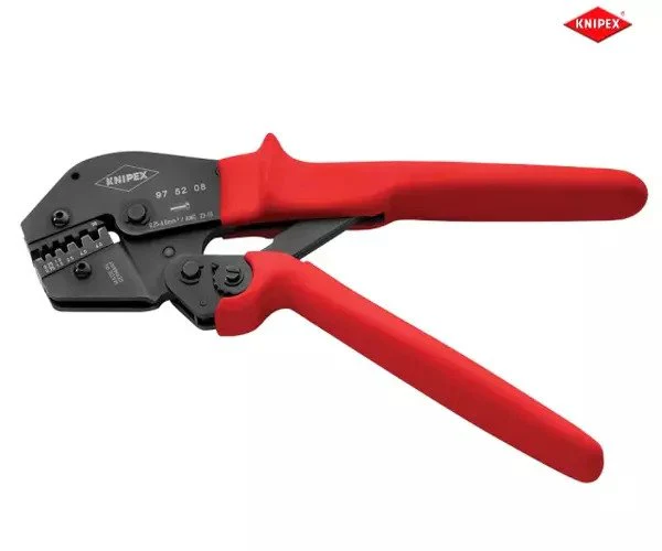 Knipex Crimping Lever Pliers For Cable Links or Ferrules 250mm - Image 2