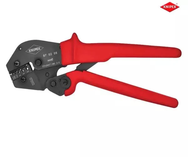 Knipex Crimping Lever Pliers For Cable Links or Ferrules 250mm - Image 3