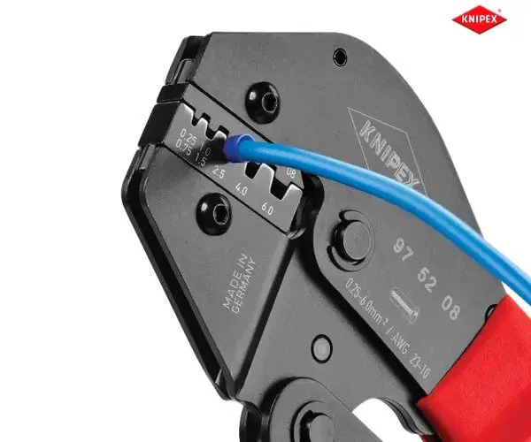 Knipex Crimping Lever Pliers For Cable Links or Ferrules 250mm - Image 5