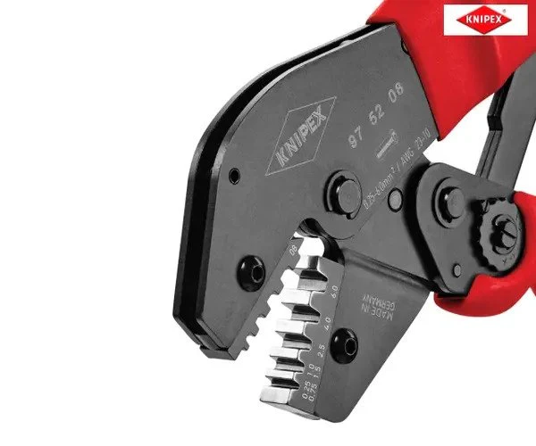 Knipex Crimping Lever Pliers For Cable Links or Ferrules 250mm - Image 6