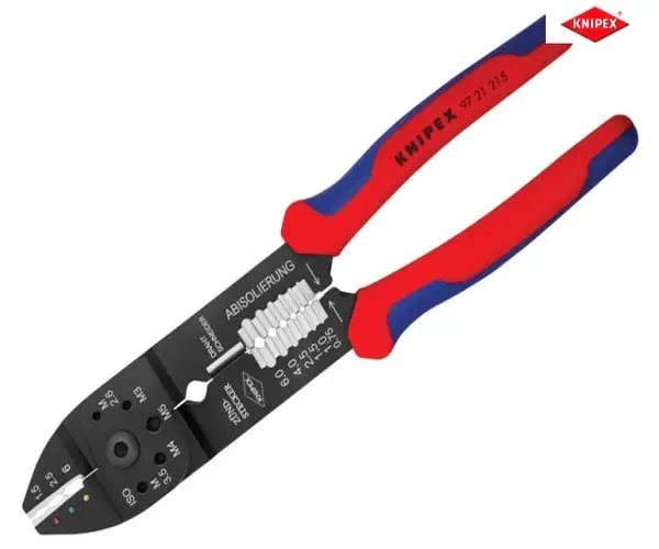 Knipex Crimping Pliers for Insulated Terminals & Plug Connectors - Image 3