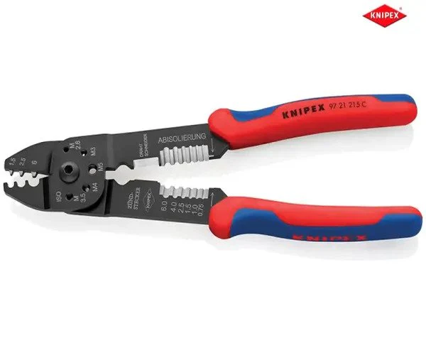 Knipex Crimping Pliers for Insulated Terminals & Plug Connectors - Image 4