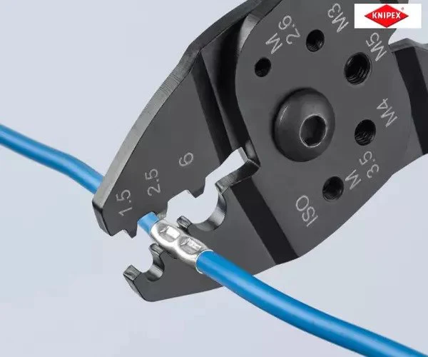 Knipex Crimping Pliers for Insulated Terminals & Plug Connectors - Image 7