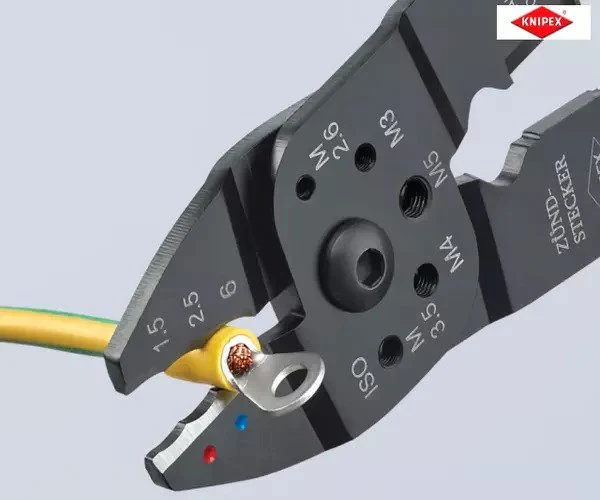 Knipex Crimping Pliers for Insulated Terminals & Plug Connectors - Image 9
