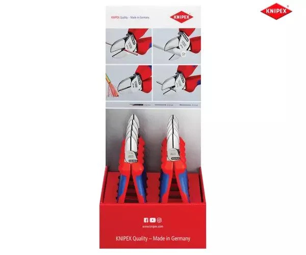 Knipex Diagonal Cutter Counter Display - Image 2