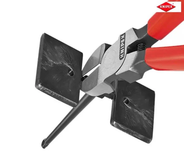 Knipex Diagonal Cutters for Plastics PVC Grip 160mm - Image 5