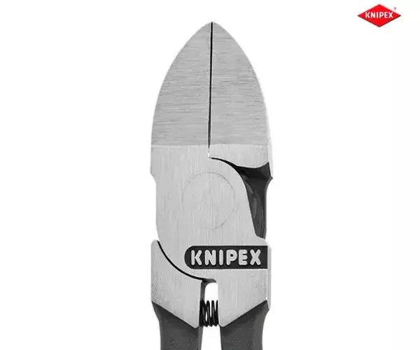 Knipex Diagonal Cutters for Plastics PVC Grip 160mm - Image 8