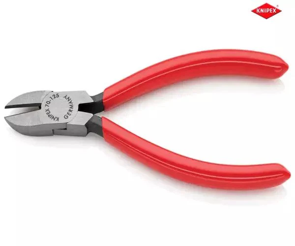 Knipex Diagonal Cutters PVC Grip 125mm - Image 2