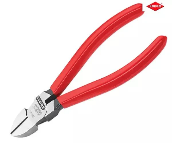Knipex Diagonal Cutters PVC Grip 140mm