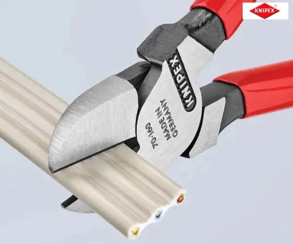 Knipex Diagonal Cutters PVC Grip 160mm - Image 15