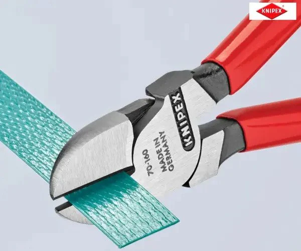 Knipex Diagonal Cutters PVC Grip 160mm - Image 16