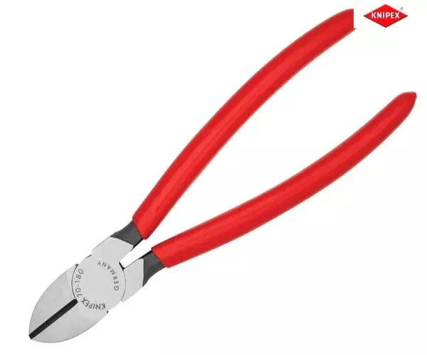 Knipex Diagonal Cutters PVC Grip 180mm (7in) - Image 3