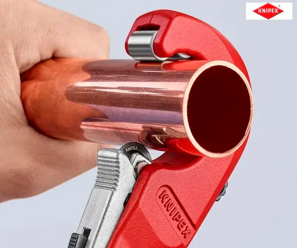 Knipex DP50 Plastic Pipe Cutter - Image 7