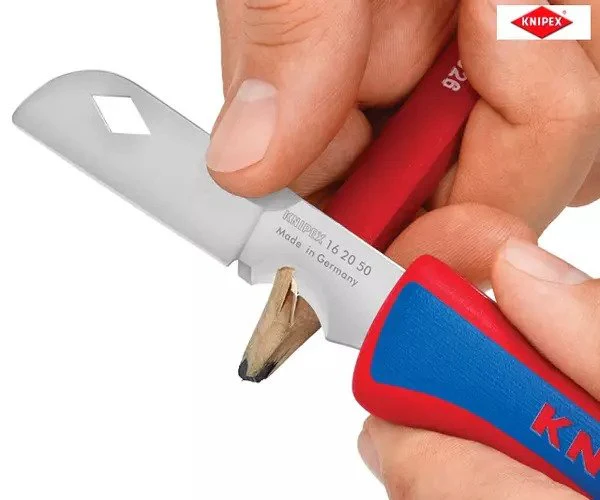 Knipex Electrician's Folding Knife - Image 15