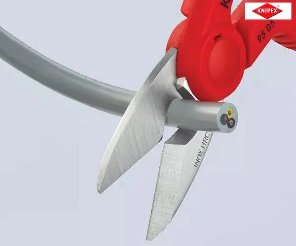 Knipex Electrician's Shears 155mm - Image 4