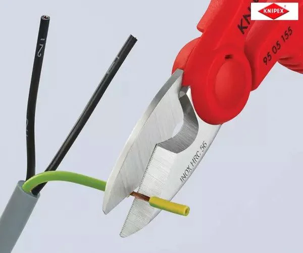 Knipex Electrician's Shears 155mm - Image 7