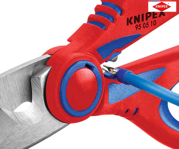 Knipex Electrician's Shears 160mm - Image 10
