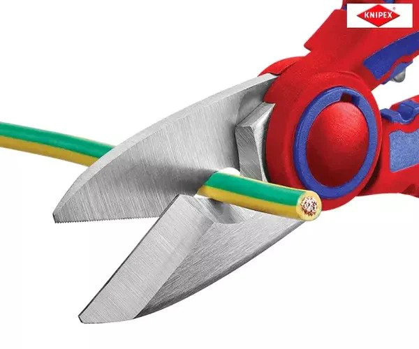 Knipex Electrician's Shears 160mm - Image 11