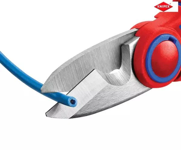 Knipex Electrician's Shears 160mm - Image 12