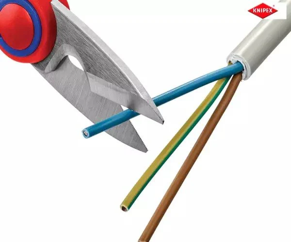 Knipex Electrician's Shears 160mm - Image 13