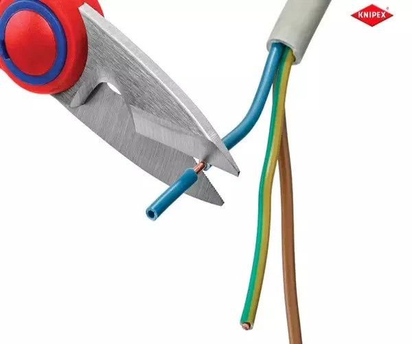 Knipex Electrician's Shears 160mm - Image 14